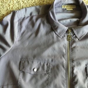 Michael Kors lilac zip up!